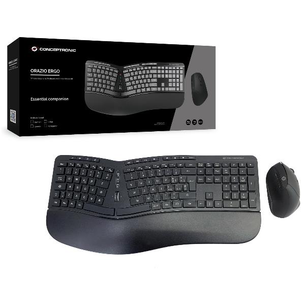 Tastiera + Mouse Wireless Ita - immagine 3