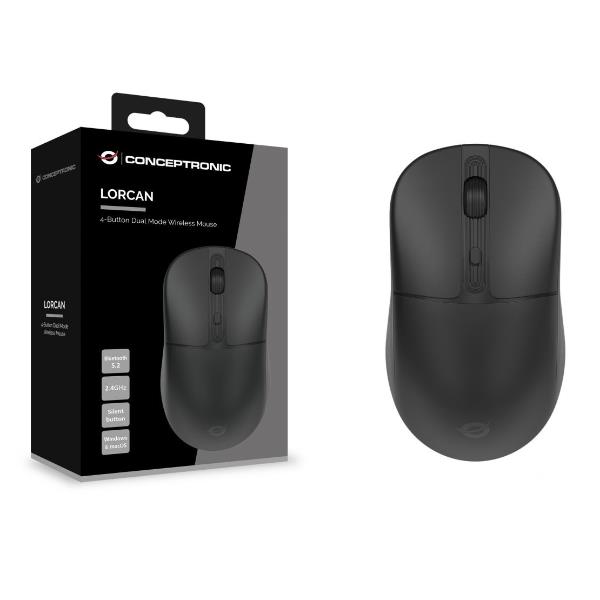 4-Button Wireless Mouse Dual Mode - immagine 7