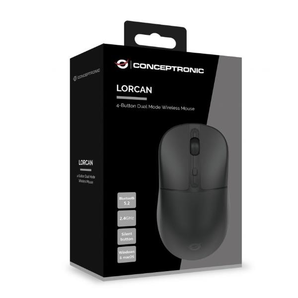 4-Button Wireless Mouse Dual Mode - immagine 5