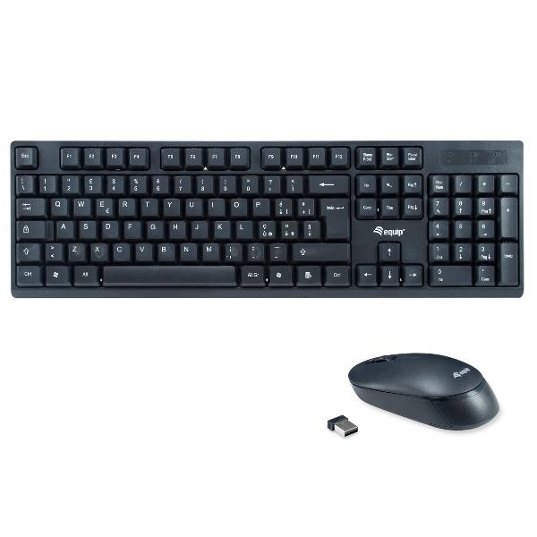 Tastiera + Mouse Wireless Ita - immagine 5