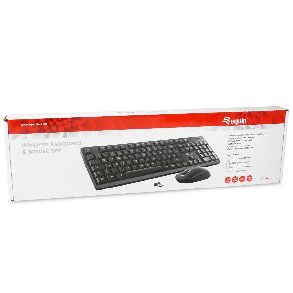 Tastiera + Mouse Wireless Ita - immagine 3