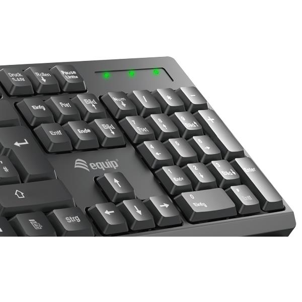 Tastiera + Mouse Wireless Ita - immagine 6