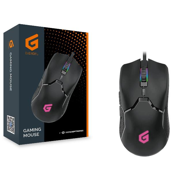 Gaming Mouse 6 Prog.buttons 7200Dpi - immagine 3