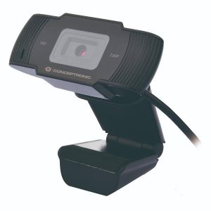 Webcam USB With Mic - 1080X720 Hd