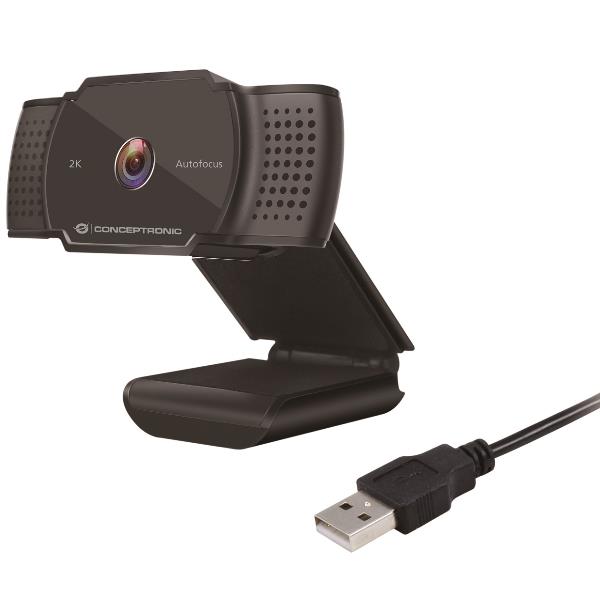 Web Camera Hd Conceptronic 1080P 2K - immagine 4