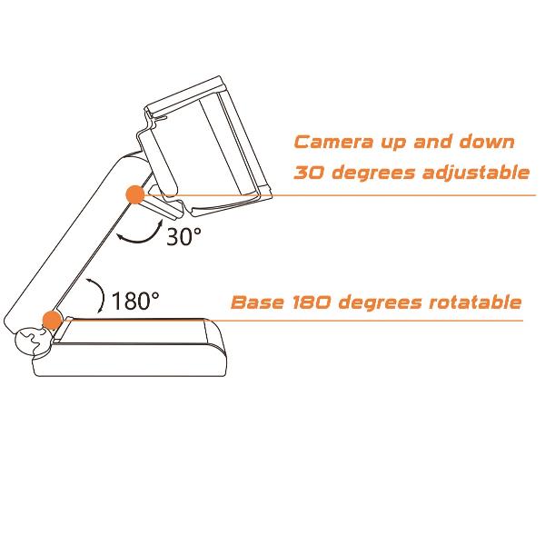 Web Camera Hd Conceptronic 1080P 2K - immagine 7