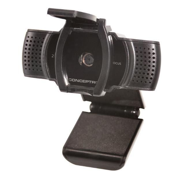 Web Camera Hd Conceptronic 1080P 2K - immagine 2