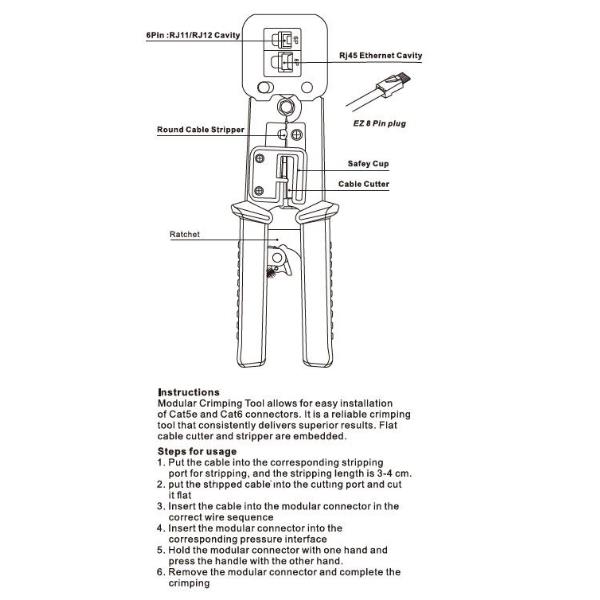 Multi Modular Crimping Toolng Tool - immagine 4