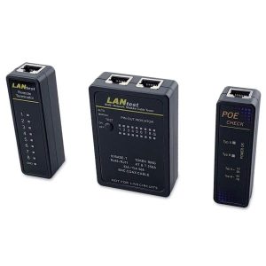 Etwork Cable Tester Rj45 Bnc PoE
