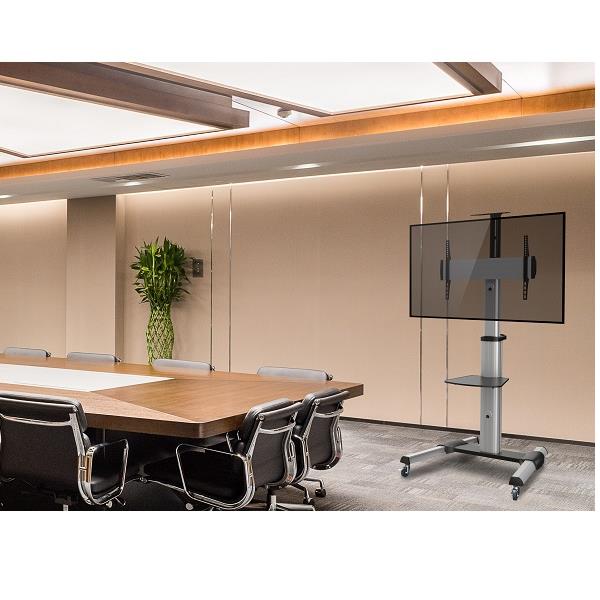 90° Rotate Single Display Cart - immagine 3