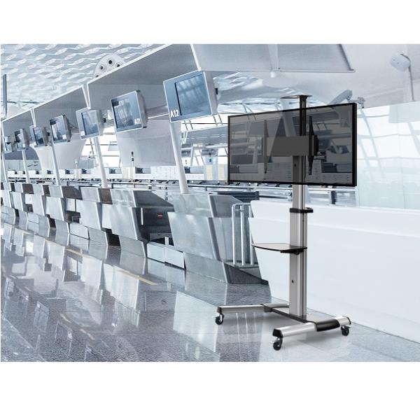 90° Rotate Single Display Cart - immagine 2