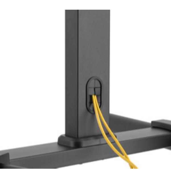 32 -55 Compact Tv Cart - immagine 2