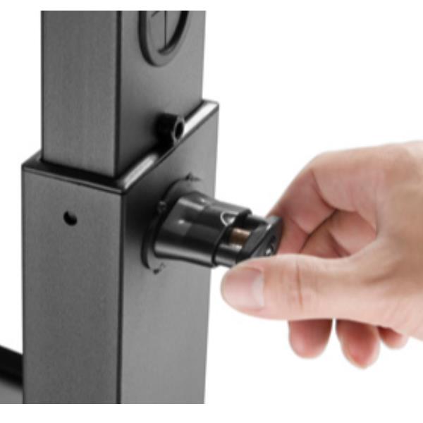 32 -55 Compact Tv Cart - immagine 3