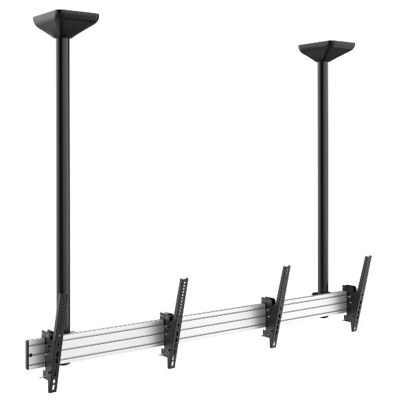 45 -55 Dual Screen Ceiling Mountl - immagine 4