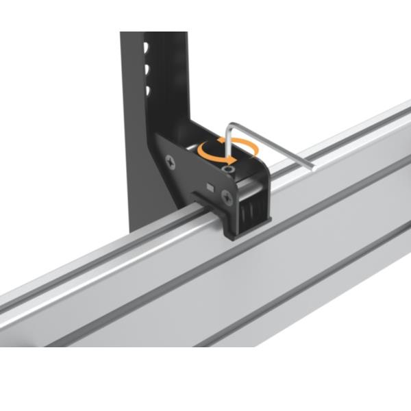 45 -50 Triple Screen Ceiling Mount - immagine 2