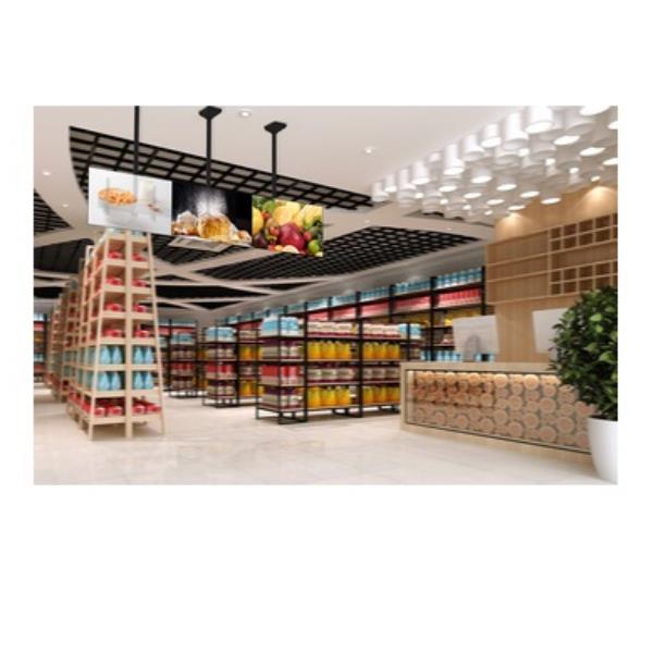 45 -50 Triple Screen Ceiling Mount - immagine 8