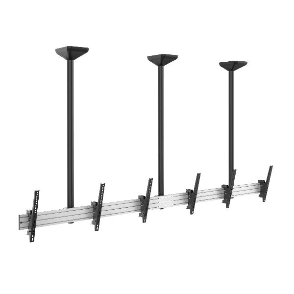 45 -50 Triple Screen Ceiling Mount - immagine 5