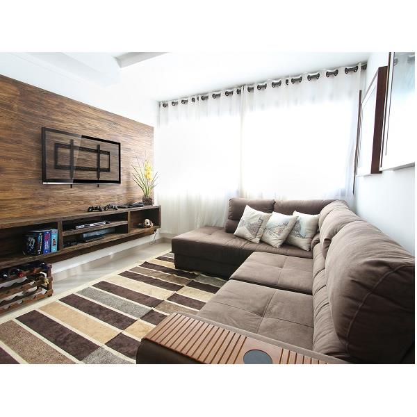 60 -100 Fixed Curved Tv Bracket - immagine 4