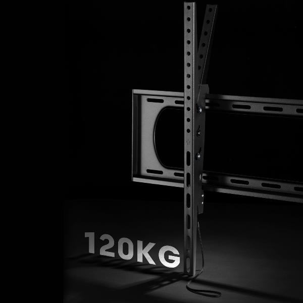 60 -120 Heavy-Duty Fixed Tv Mount - immagine 7