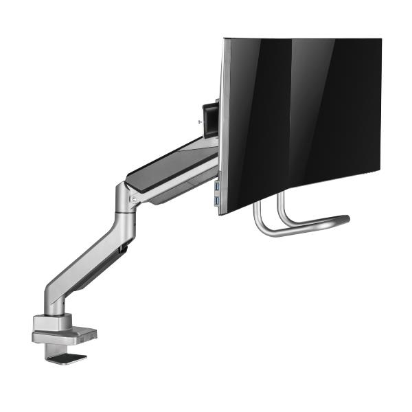 17 -32 Dual Monitor Desk Mount Br - immagine 6