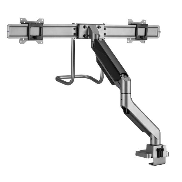 17 -32 Dual Monitor Desk Mount Br - immagine 4