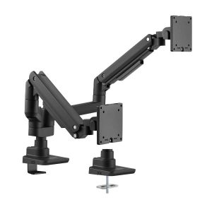 17 -35 Heavy-Duty Dual Monitor Des