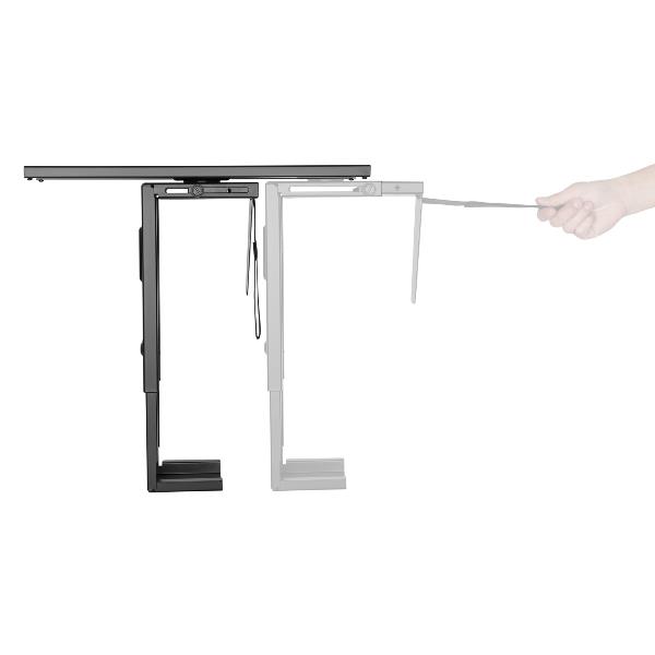 CPU Under Desk Mount Bracket - immagine 2