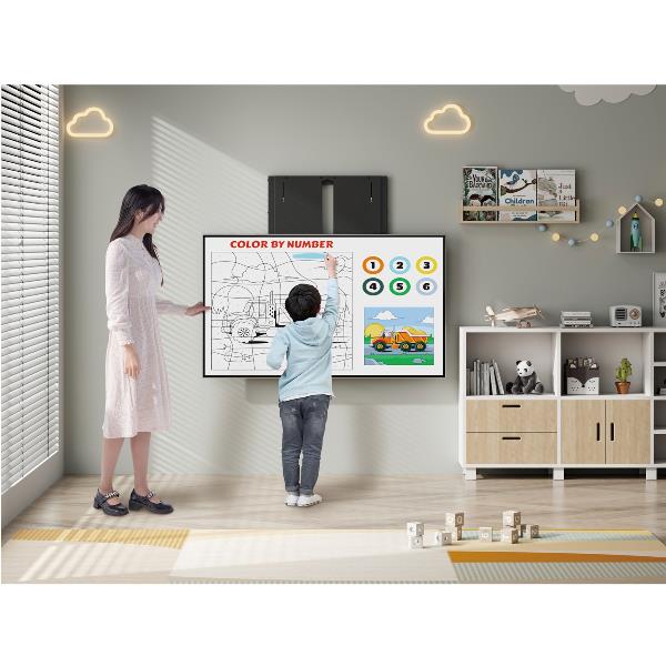60 -100 Interactive Up-Down Tv Wal - immagine 5