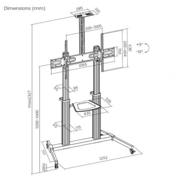 60 -100 Eco Ultra-Large Display Tv - immagine 2