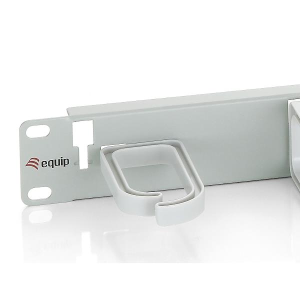 19 Cable Management Panel 1U With - immagine 4