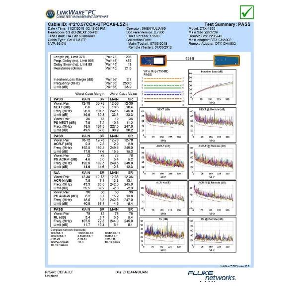 Cavo U/Utp Cat.6 Grigio 305M - immagine 3