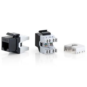Cat.6 Keystone Jack Unshielded Lsa