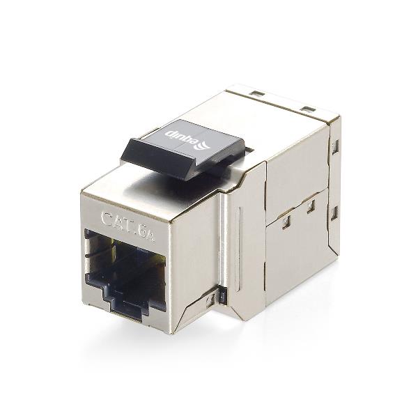 Keystone Inline Coupler Rj45 Cat.7A - immagine 2
