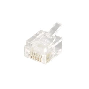 Modular Plug Rj12 6P6C (6U ) Unshie