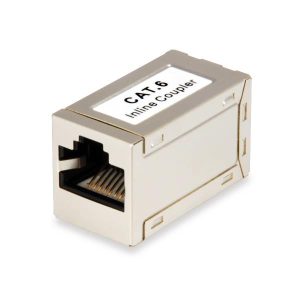 Rj45 Inline Coupler F/F Cat.6 Full
