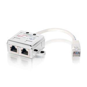 Premium Rj45 Splitter 8P8C Plug ->