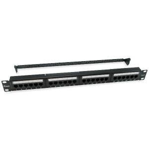 24-Port Cat.6 Unshielded Patch Pane