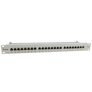 24-Port Cat.6A Patch Panel 19 1U