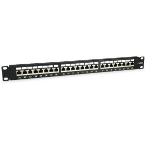 24-Port Cat.6A Shielded Patch Panel