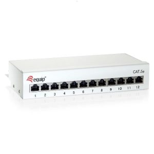 Premium Cat.6 Patch Panel 12-Port D