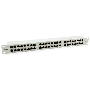 Cat.6 Patch Panel 48-Port 19 Inch 1