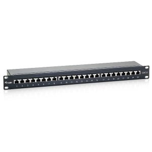 Premium Cat.6 Patch Panel 24-Port 1