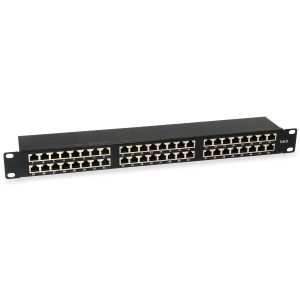 Cat.6 Patch Panel 48-Port 19 Inch 1