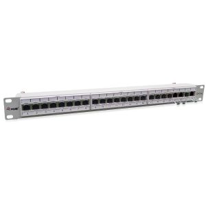 Premium Cat.6A Patch Panel 24-Port