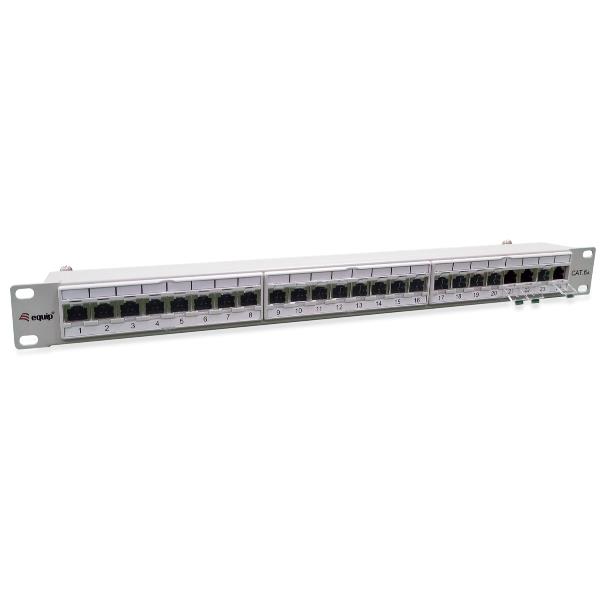 Premium Cat.6A Patch Panel 24-Port
