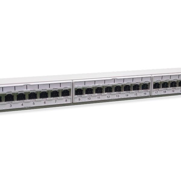 Premium Cat.6A Patch Panel 24-Port - immagine 4