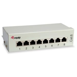 Cat.6 Patch Panel 8-Port Desktop