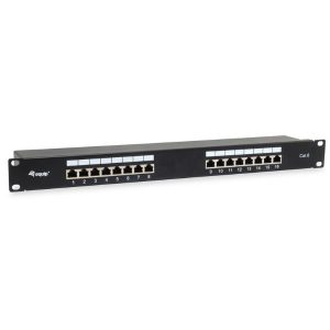 Cat.6 Patch Panel 16-Port 19 Inch 1