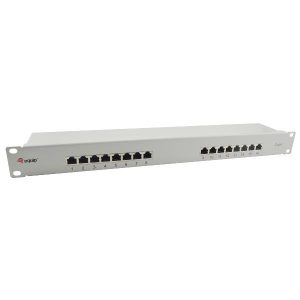 Cat.6 Patch Panel 16-Port 19 Inch 1