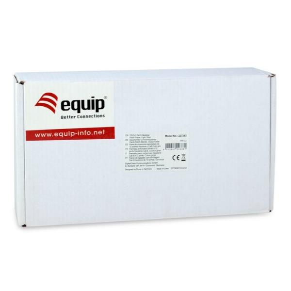 Cat.6 Patch Panel 12-Port Desktop - immagine 5